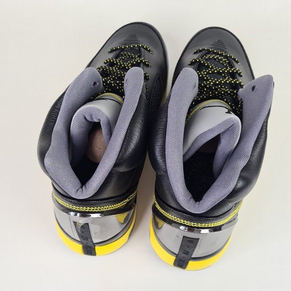 Nike Air Jordan Flight Remix Shoes Basketball Black Men Sneaker - Picture 4 of 12